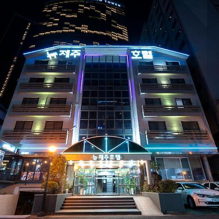 New Jeju Hotel Exteriér fotografie