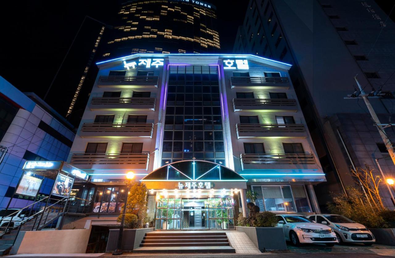 New Jeju Hotel Exteriér fotografie