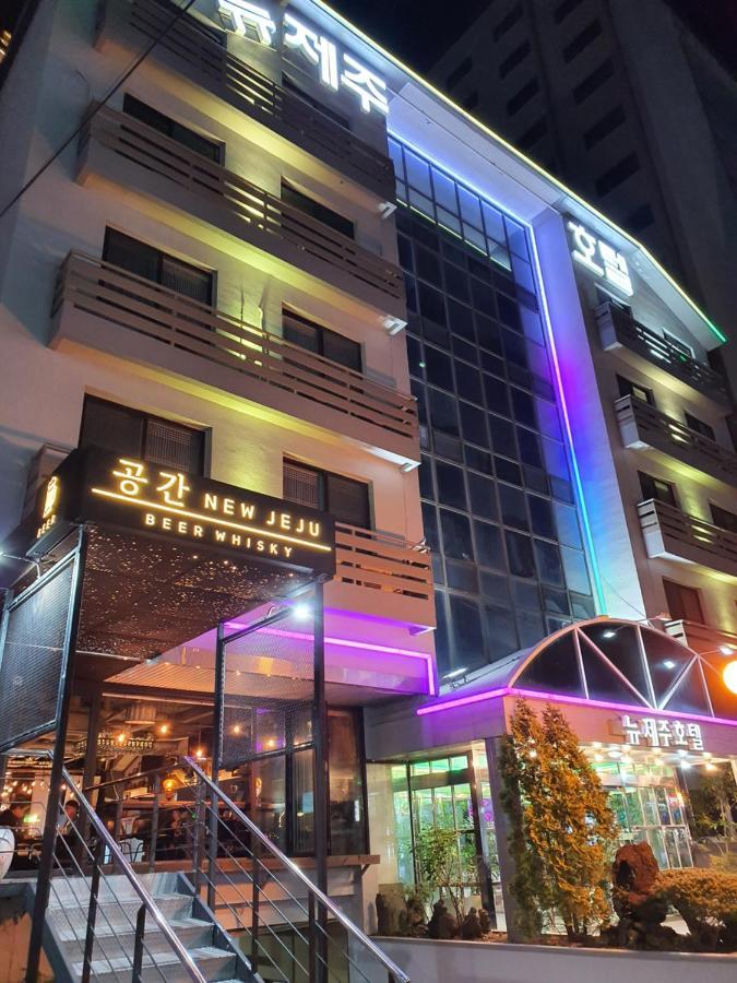 New Jeju Hotel Exteriér fotografie