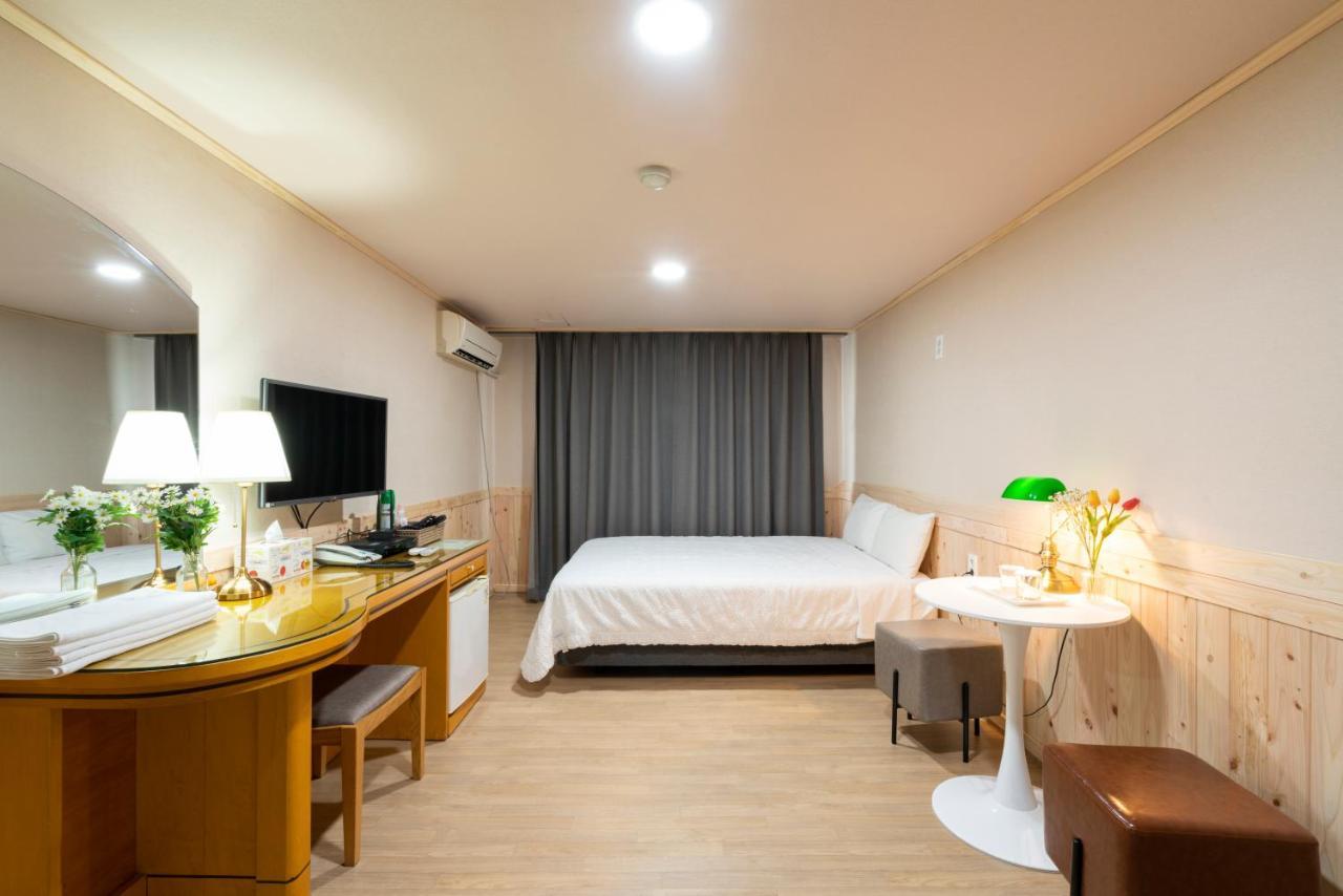 New Jeju Hotel Exteriér fotografie