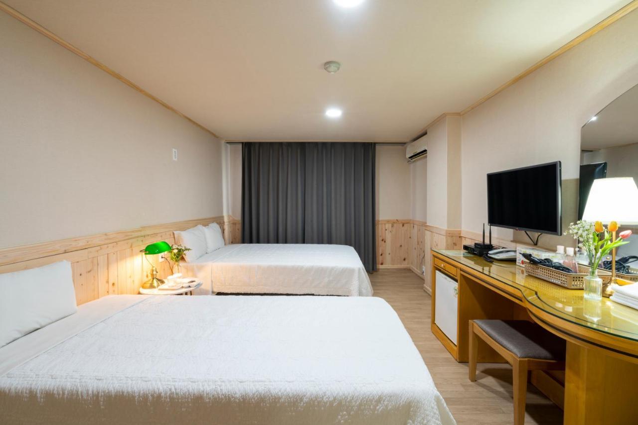 New Jeju Hotel Exteriér fotografie