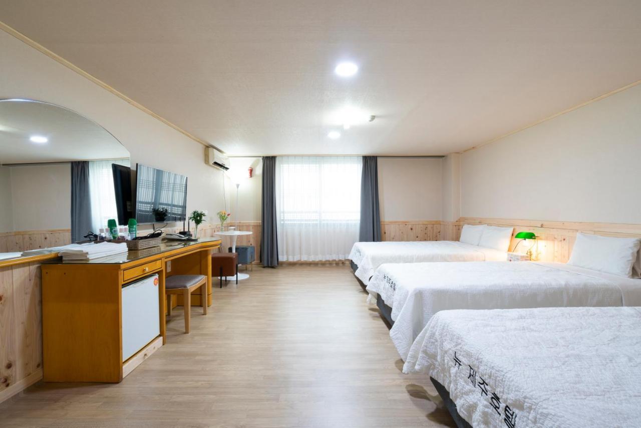 New Jeju Hotel Exteriér fotografie