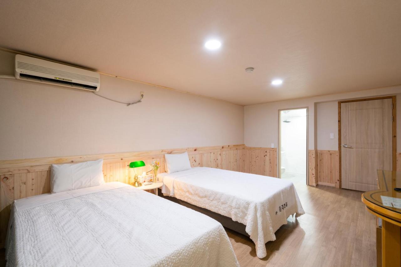 New Jeju Hotel Exteriér fotografie
