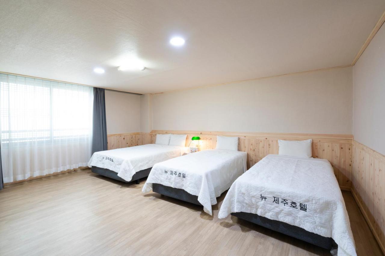 New Jeju Hotel Exteriér fotografie