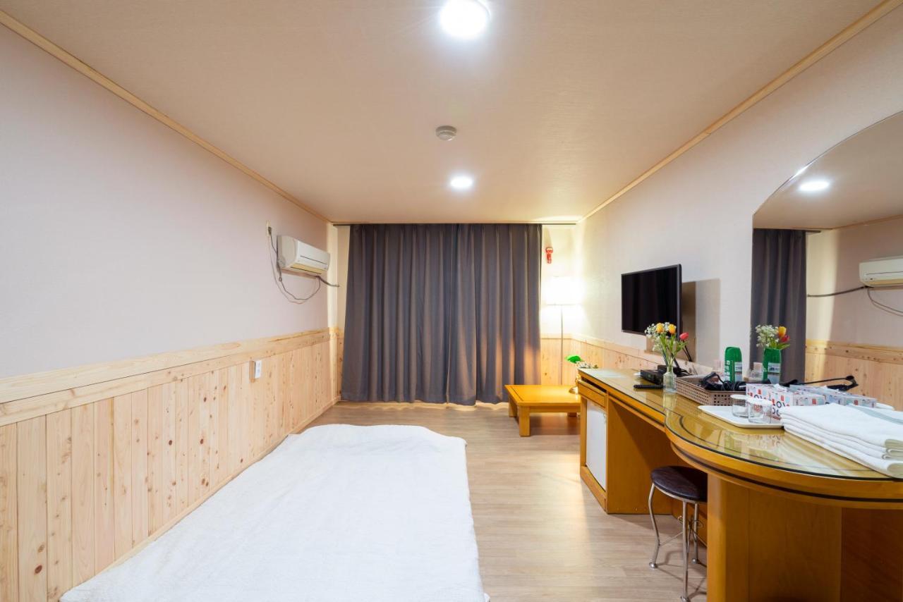 New Jeju Hotel Exteriér fotografie