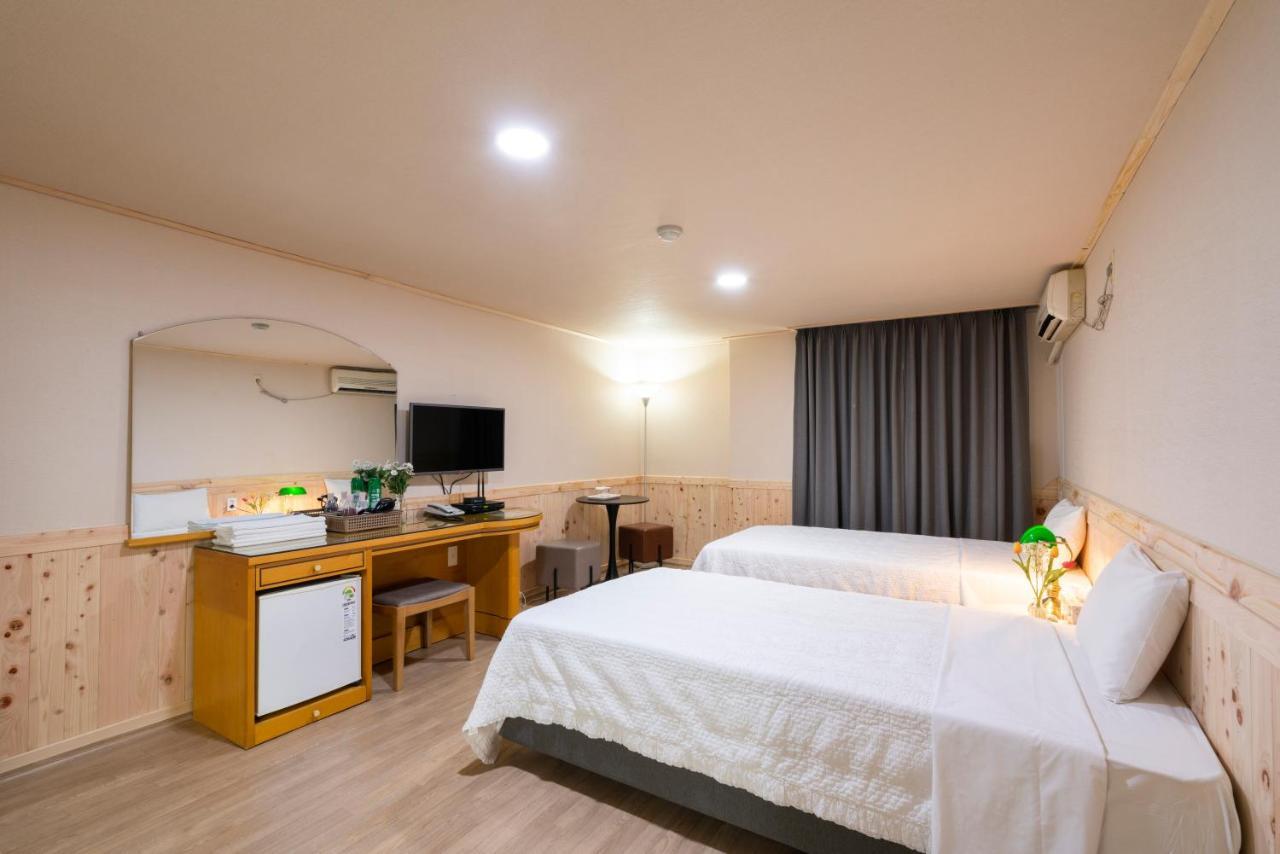 New Jeju Hotel Exteriér fotografie