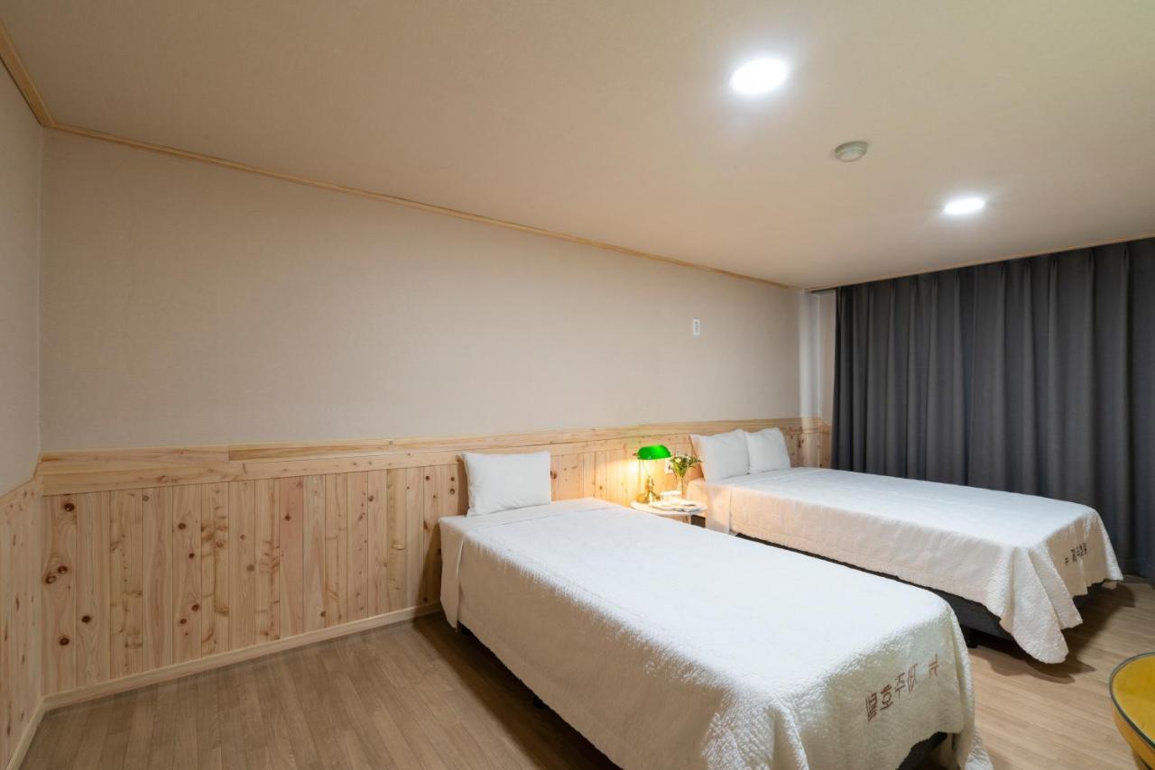 New Jeju Hotel Exteriér fotografie