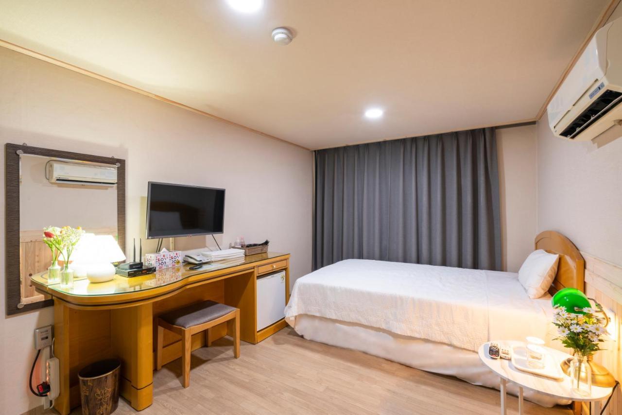 New Jeju Hotel Exteriér fotografie