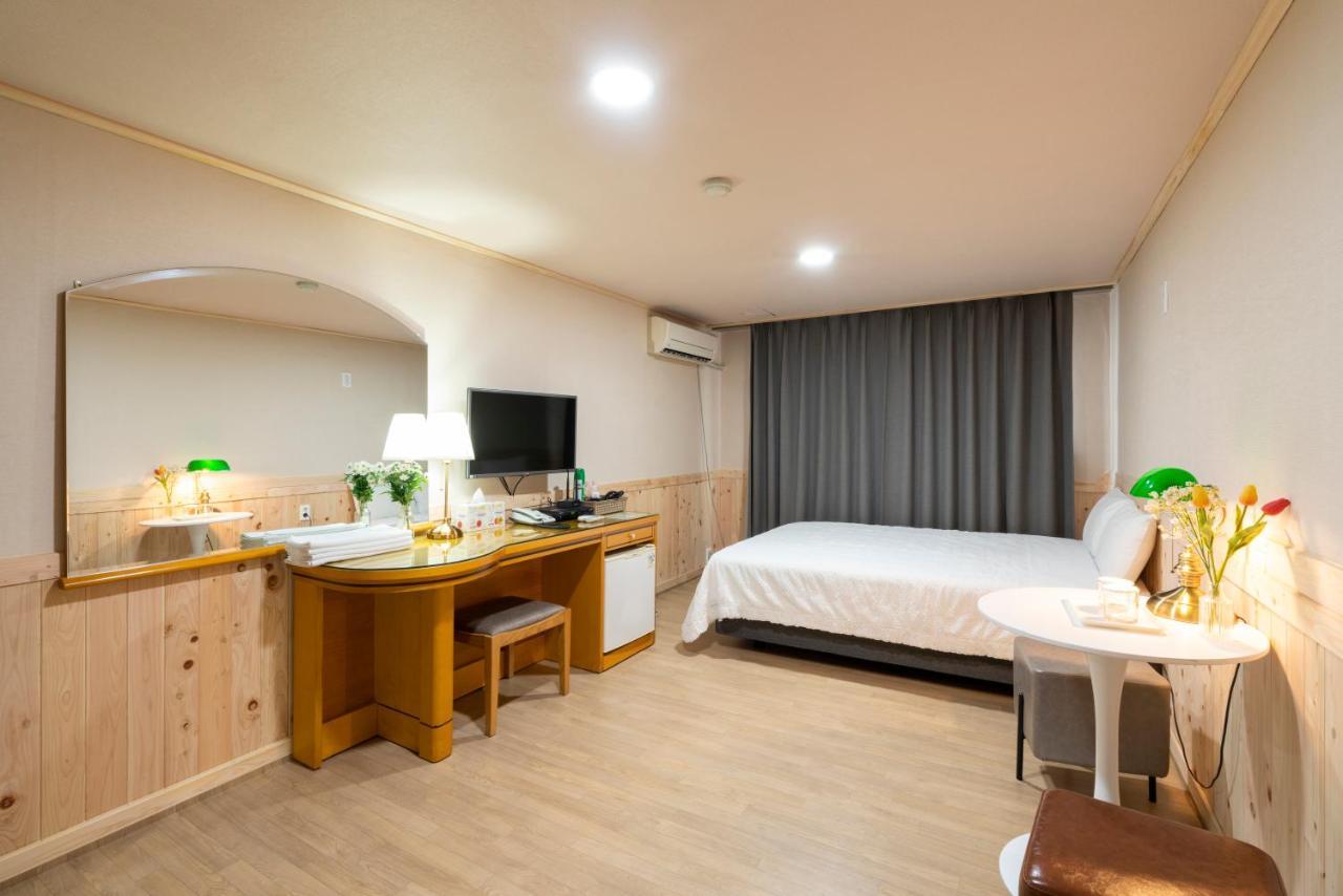 New Jeju Hotel Exteriér fotografie