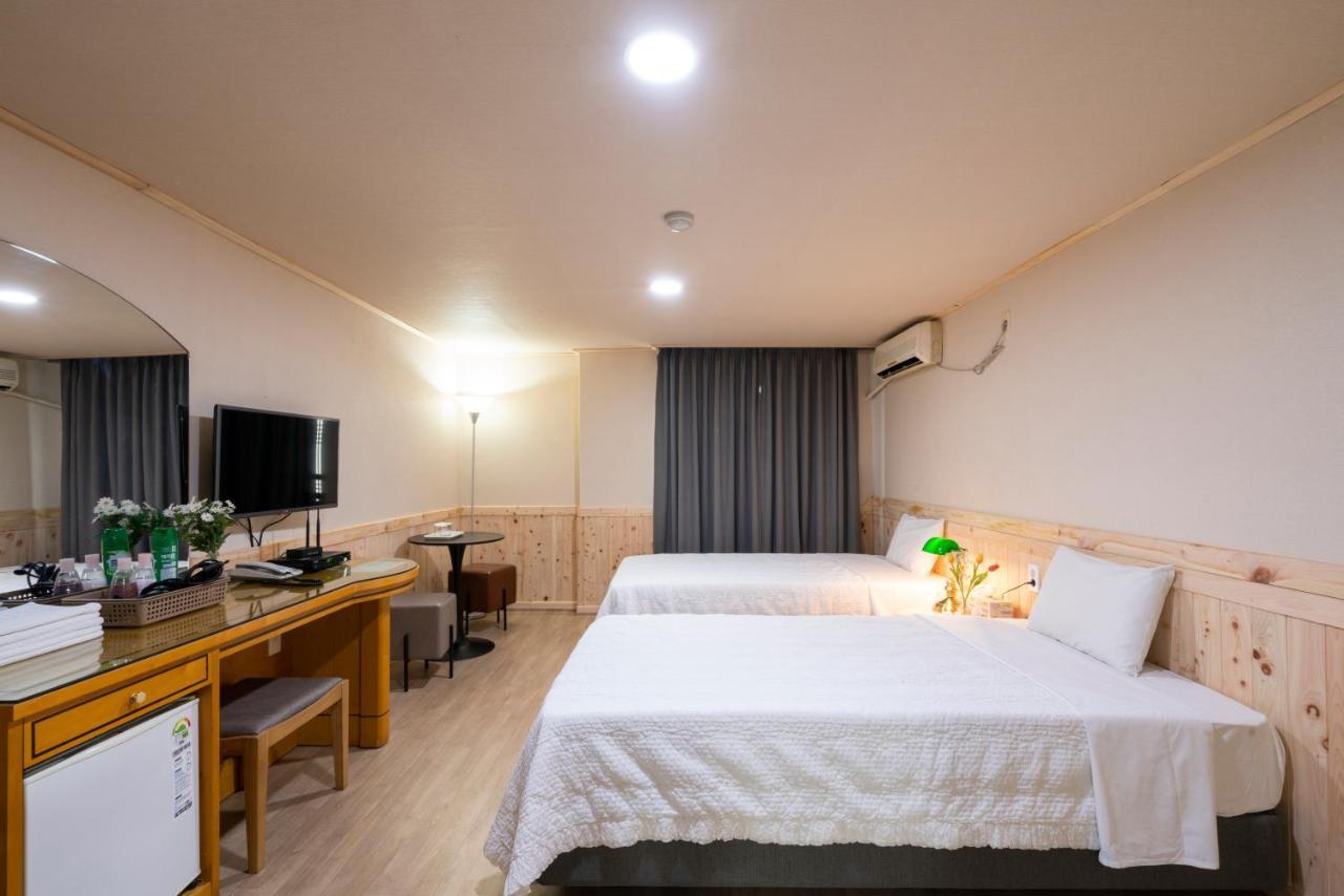 New Jeju Hotel Exteriér fotografie
